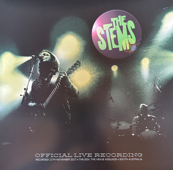 STEMS - OFFICIAL LIVE RECORDING - LP