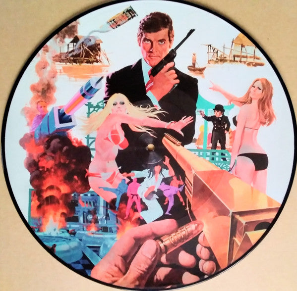 LULU / JAMES BOND - MAN WITH THE GOLDEN GUN: PIC DISC - 12