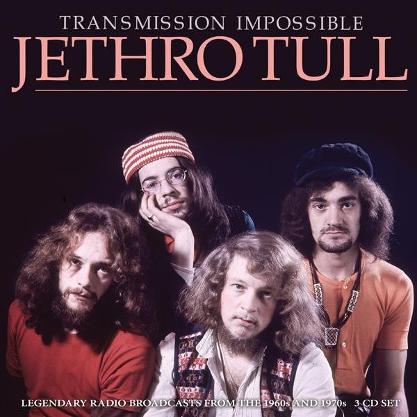 JETHRO TULL - TRANSMISSION IMPOSSIBLE : 3CD SET - CD