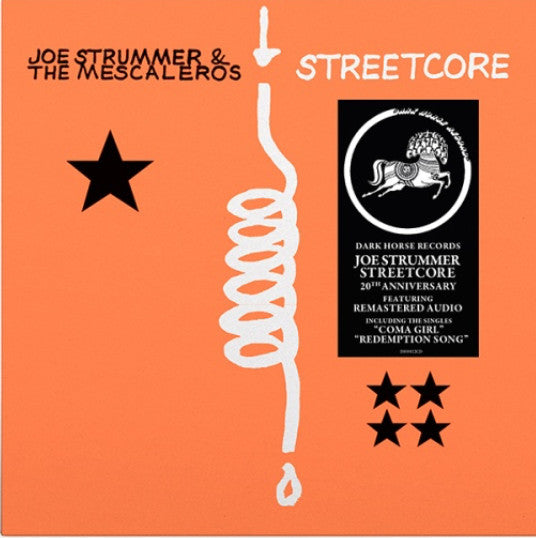 STRUMMER, JOE - STREETCORE : 2023 REMASTER - CD