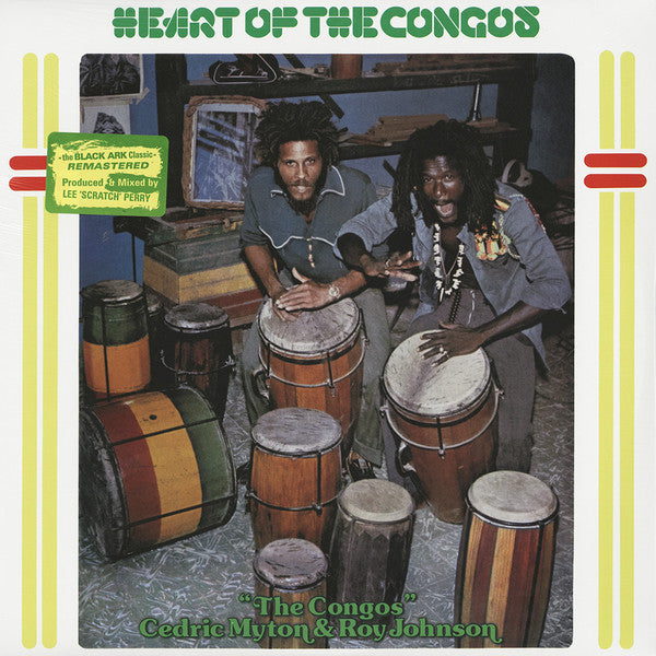CONGOS - HEART OF THE CONGOS - LP