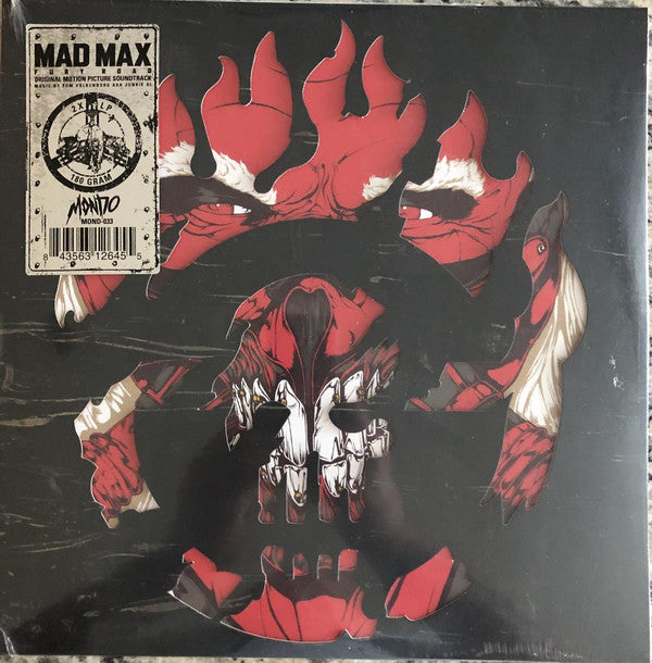 MAD MAX : FURY ROAD - SOUNDTRACK : 2LP SET - LP