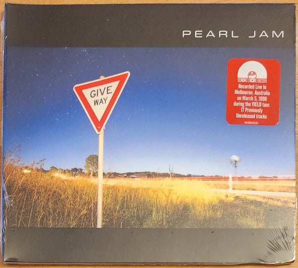 PEARL JAM - GIVE WAY - CD