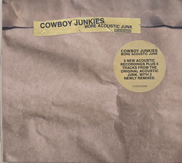 COWBOY JUNKIES - MORE ACOUSTIC JUNK - CD