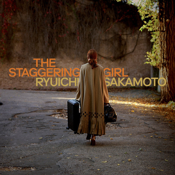SAKAMOTO, RYUICHI - STAGGERING GIRL : SOUNDTRACK GREEN VINYL - LP