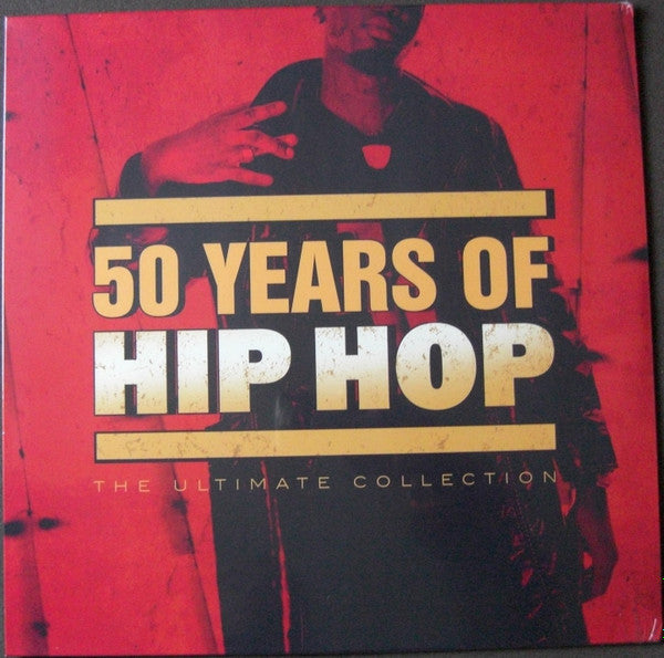VARIOUS - 50 YEARS OF HIP HOP : ULTIMATE (RED) - LP