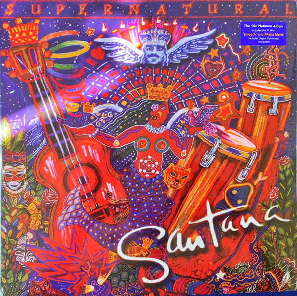 SANTANA - SUPERNATURAL : 2LP SET - LP