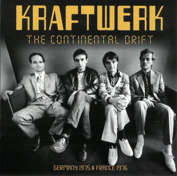 KRAFTWERK - CONTINENTAL DRIFT - CD