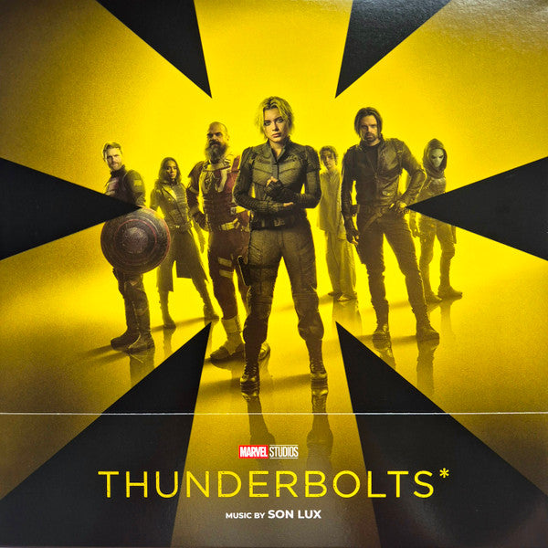 THUNDERBOLTS - SOUNDTRACK : YELLOW VINYL - LP