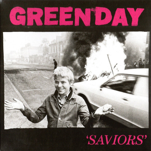GREEN DAY - SAVIORS - CD