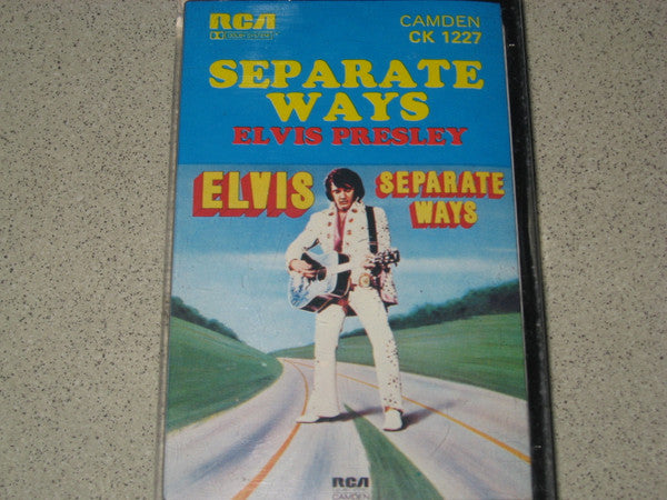 PRESLEY, ELVIS - SEPARATE WAYS (CASSETTE) - CS