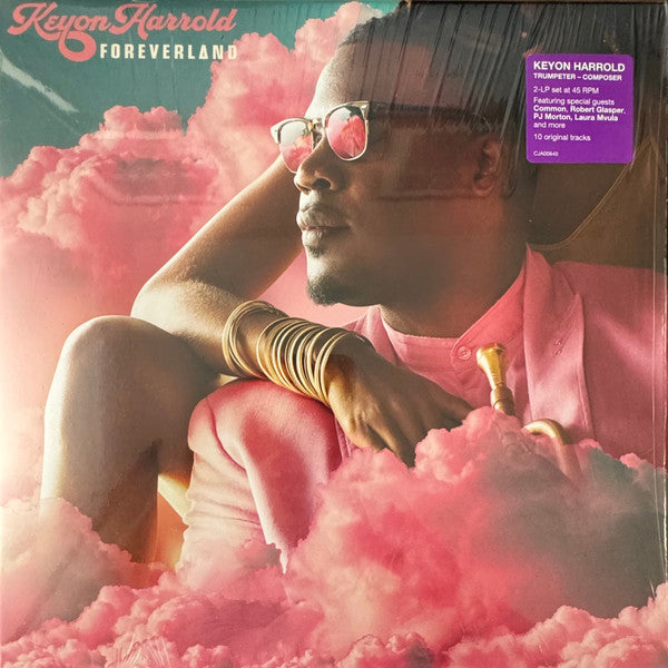 HARROLD, KEYON - FOREVERLAND (2LP) - LP