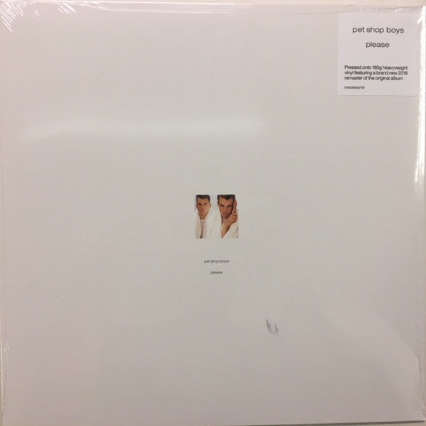 PET SHOP BOYS - PLEASE : 2018 REMASTER (180-GRAM VINYL) - LP