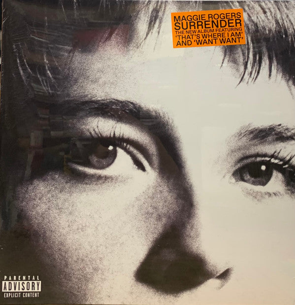 ROGERS, MAGGIE - SURRENDER : BLUE VINYL - LP