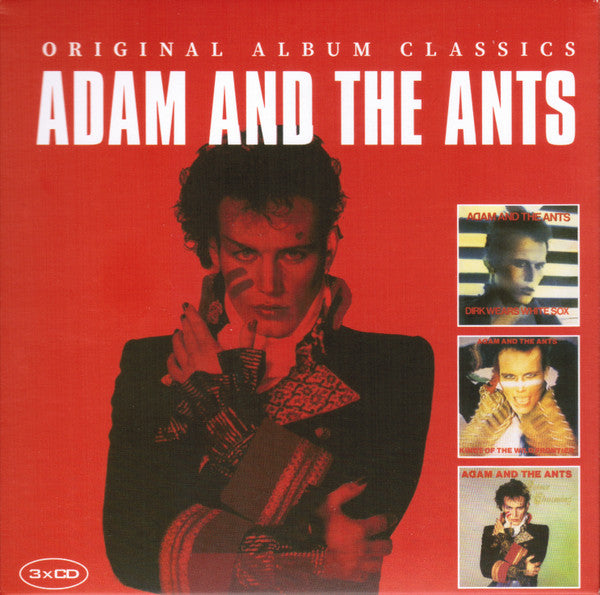 ADAM & THE ANTS - ORIGINAL ALBUM CLASSICS : 3CD SET - CD