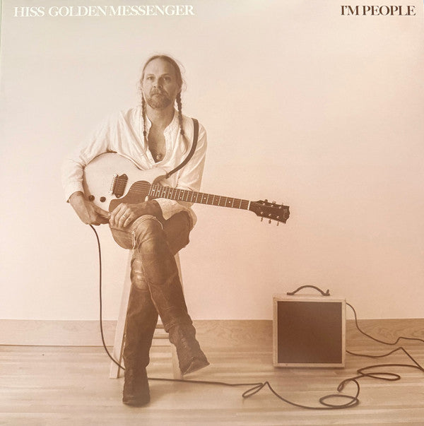 HISS GOLDEN MESSENGER - I'M PEOPLE : SPLATTER VINYL + BONUS 7". - LP