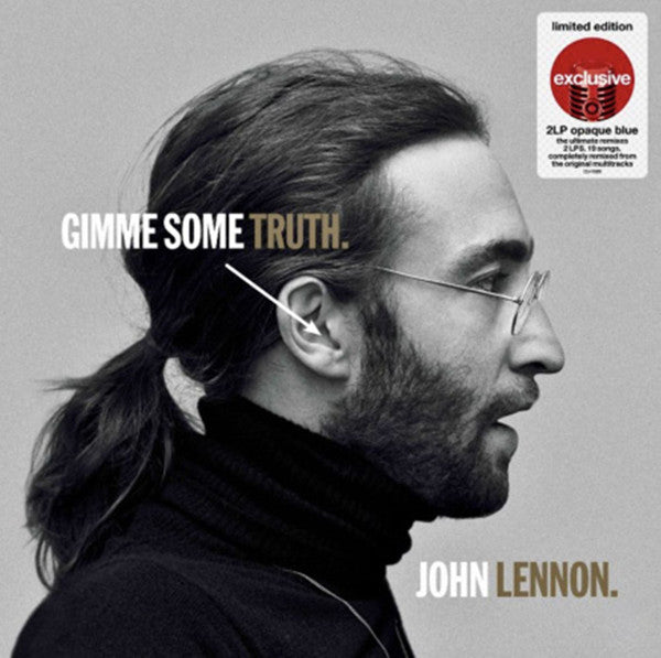 LENNON, JOHN - GIMME SOME TRUTH : 2LP BLUE OPAQUE - LP