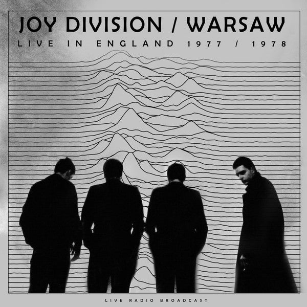 JOY DIVISION / WARSAW - LIVE IN ENGLAND 1977/1978 - LP