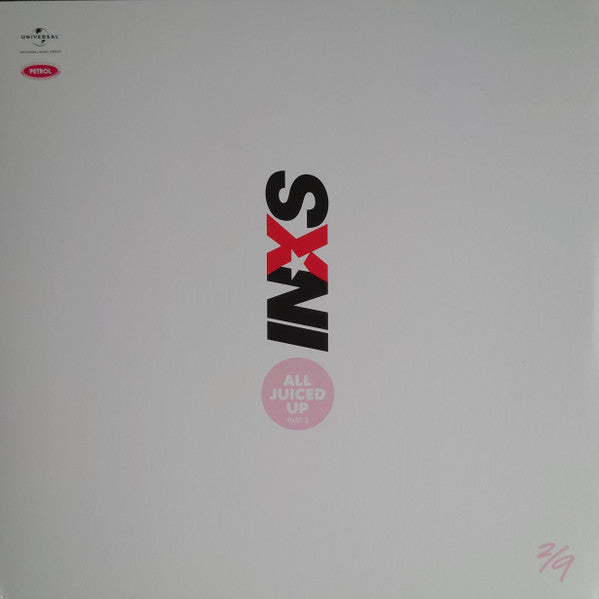 INXS - ALL JUICED UP PART TWO (2/9): PINK VINYL - LP