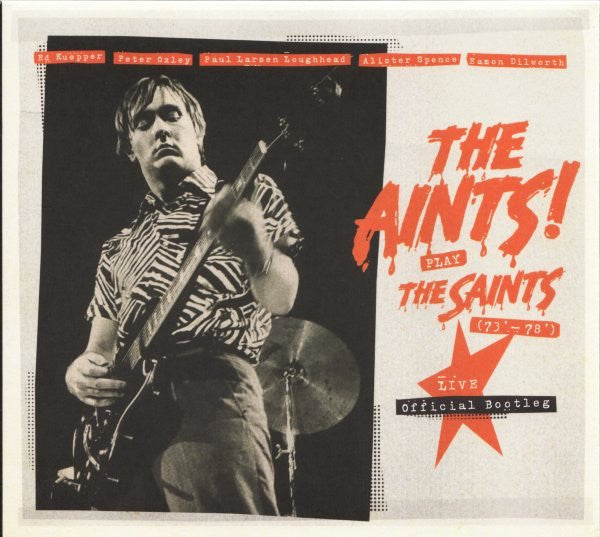AINTS - AINTS PLAY THE SAINTS '73-'78 - CD