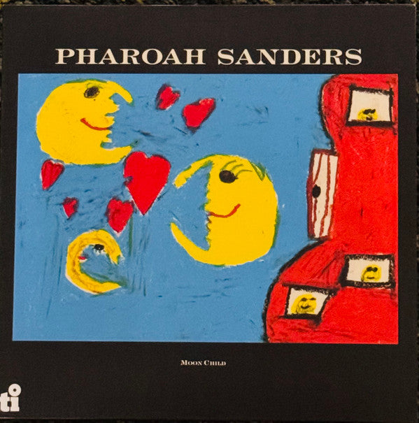 SANDERS, PHAROAH - MOON CHILD : TRANSLUCENT RED 180-GRAM - LP