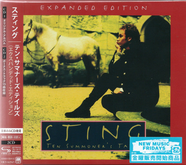 STING - TEN SUMMONER'S TALES : 2CD DELUXE SET - CD