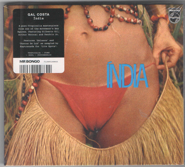 COSTA, GAL - INDIA : DIGIPAK W/ORIG BANNED ARTWORK - CD