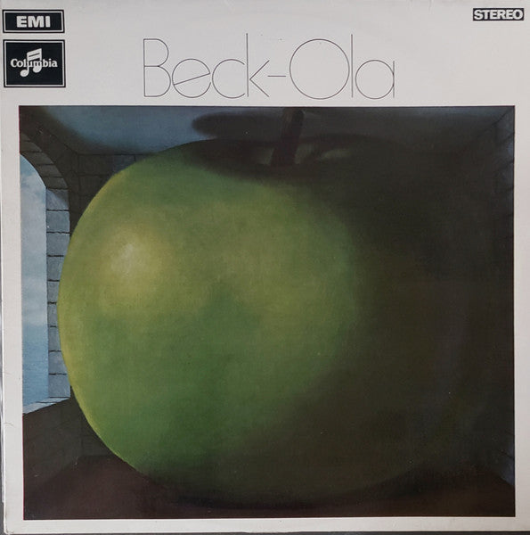 BECK, JEFF (GROUP) - BECK-OLA (AUST.1ST PRESS) - LP