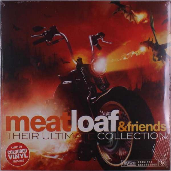 MEAT LOAF / VARIOUS - THEIR ULTIMATE COLLECTION : RED 180-GRAM - LP