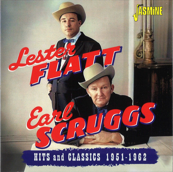 FLATT, LESTER & EARL SCRUGGS - HITS & CLASSICS 1951-1962 - CD