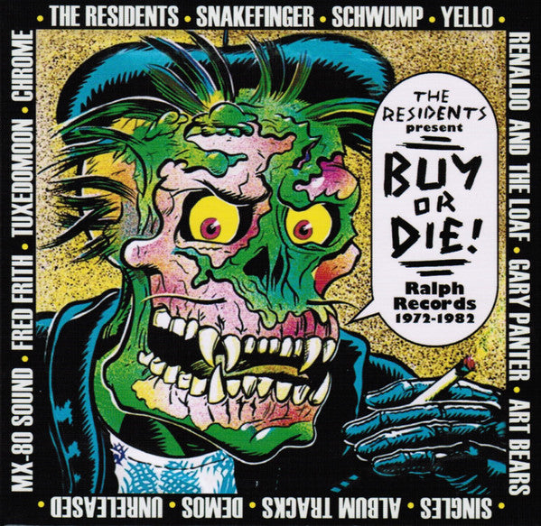 RESIDENTS/VARIOUS - RESIDENTS PRESENT BUY OR DIE! - CD