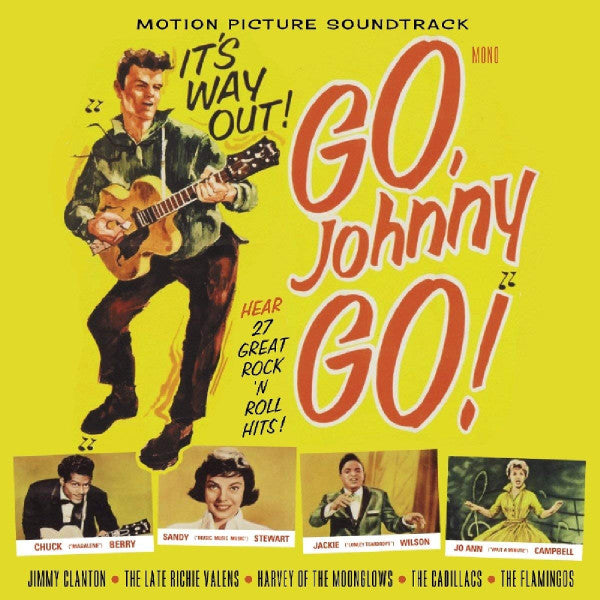 GO JOHNNY GO - SOUNDTRACK + BONUS - CD