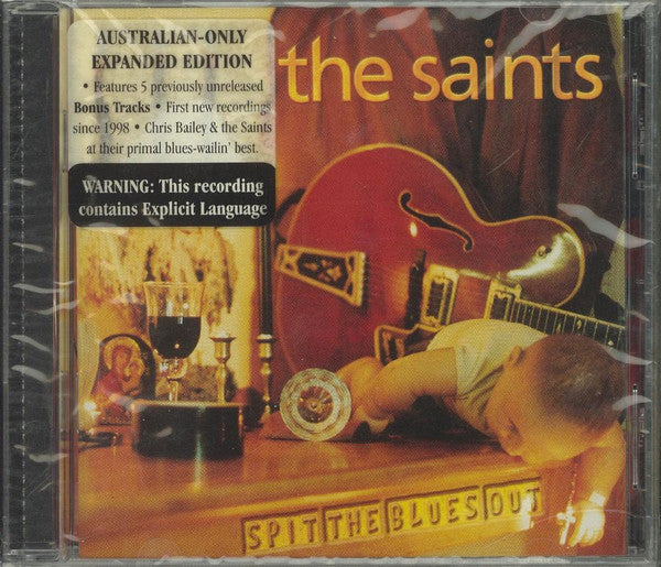 SAINTS - SPIT THE BLUES OUT + 5 BONUS - CD