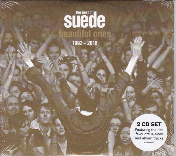 SUEDE - BEAUTIFUL ONES : BEST OF 1992-2018 2CD - CD