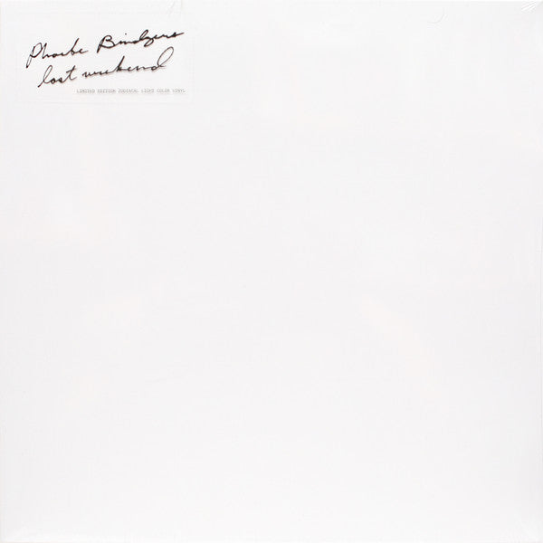 BRIDGERS, PHOEBE - LOST WEEKEND : ZODIACAL LIGHT (2LP SET) - LP