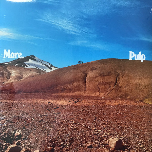 PULP - MORE : BLACK VINYL - LP