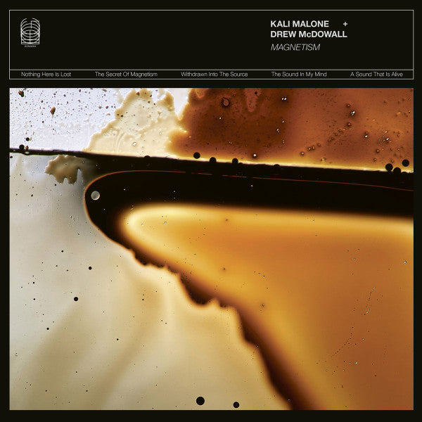 MALONE, KALI / DREW MCDOWALL - MAGNETISM - LP