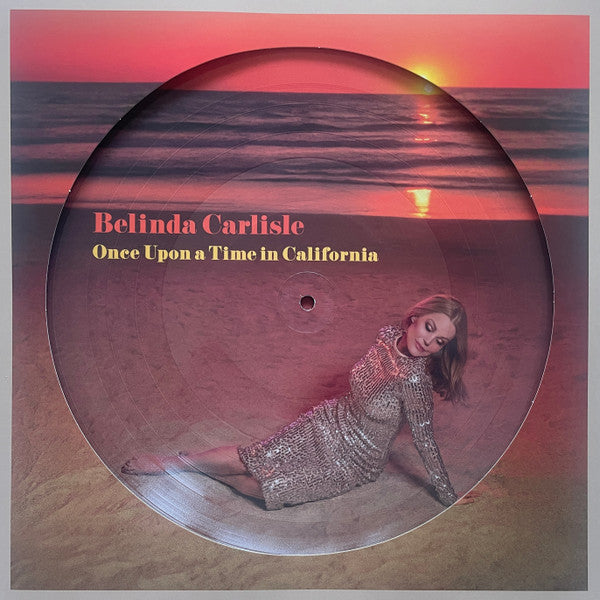 CARLISLE, BELINDA - ONCE UPON A TIME IN CALIFORNIA : PICTURE - LP