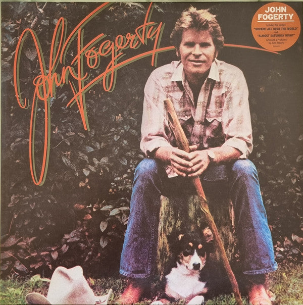 FOGERTY, JOHN - JOHN FOGERTY : 180-GRAM AUDIOPHILE - LP