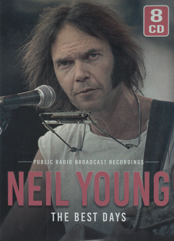 YOUNG, NEIL - BEST DAYS: 8CD SET - CD