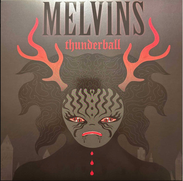 MELVINS - THUNDERBALL : SMOKE COLOURED VINYL - LP