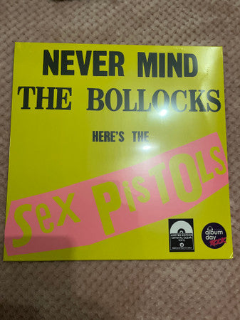 SEX PISTOLS - NEVER MIND THE BOLLOCKS : CLEAR (2025) - LP