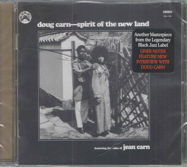 CARN, DOUG / JEAN CARN - SPIRIT OF THE NEW LAND - CD
