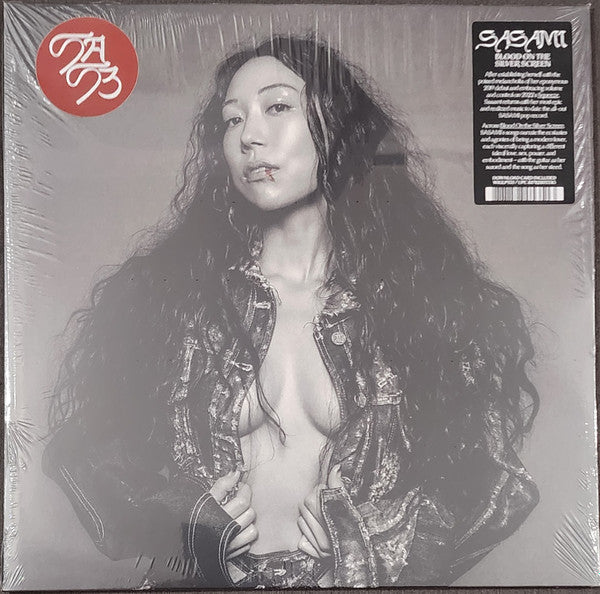 SASAMI - BLOOD ON THE SILVER SCREEN - LP