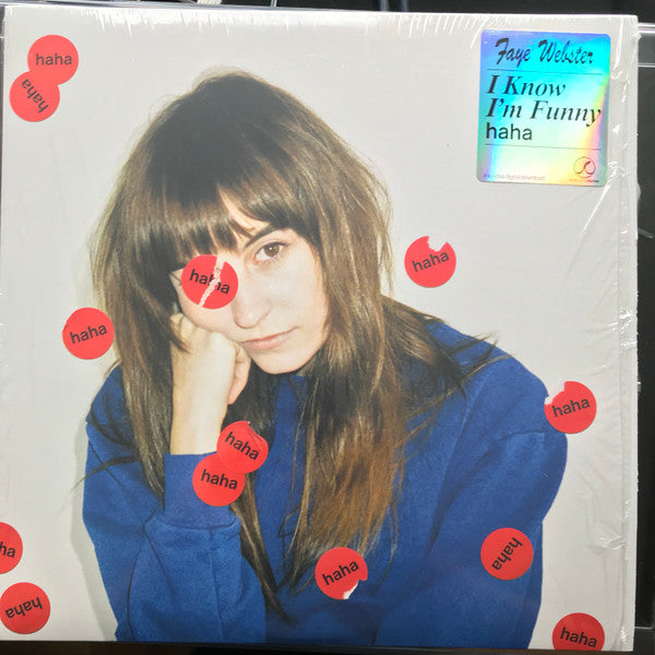 WEBSTER, FAYE - I KNOW I'M FUNNY HAHA : BLACK VINYL - LP