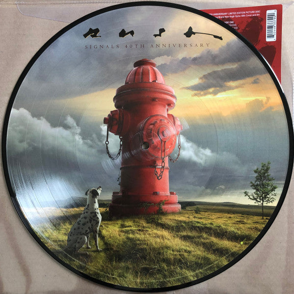 RUSH - SIGNALS : PICTURE DISC - LP