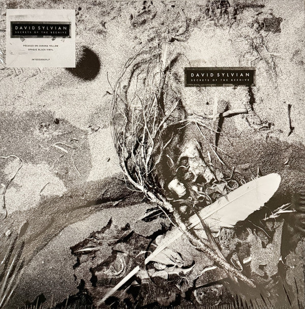 SYLVIAN, DAVID - SECRETS OF THE BEEHIVE : YELLOW & BLACK - LP
