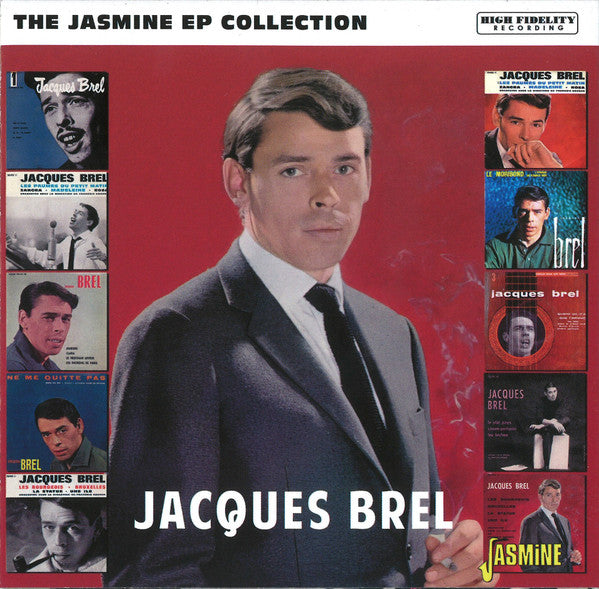 BREL, JACQUES - JASMINE EP COLLECTION - CD