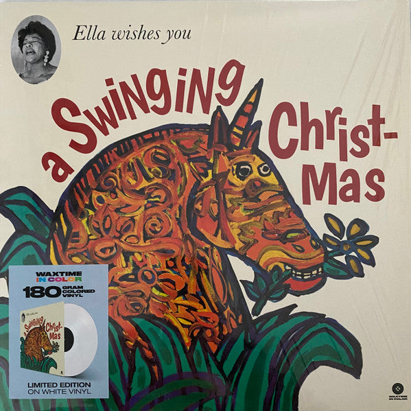 FITZGERALD, ELLA - ELLA WISHES YOU A SWINGING ... : WHITE - LP