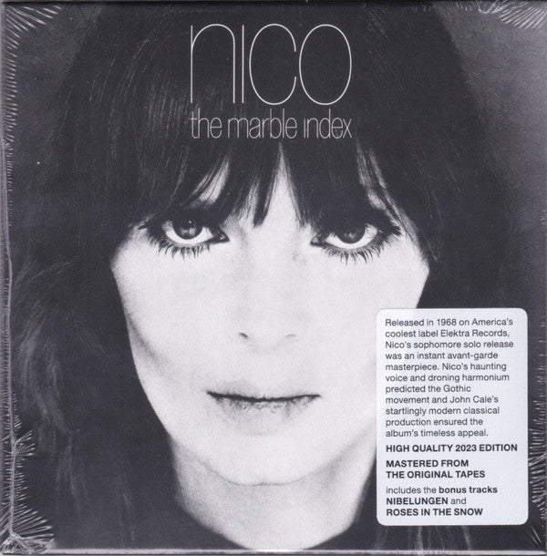 NICO - MARBLE INDEX : 2024 REMASTER - CD